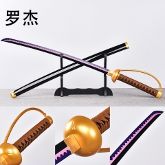 102cm 2 Styles One Piece Katana Anime Wooden Sword Weapon