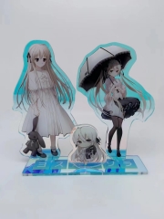 缘之空 穹妹 亚克力彩虹三插立牌