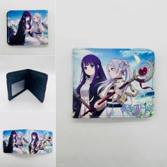3 Styles Frieren: Beyond Journey's End Cartoon Coin Purse Short Anime Wallet