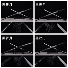 102cm 4 Styles Bleach Katana Anime Wooden Sword Weapon