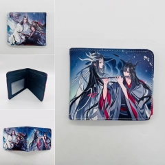 3 Styles Mo Dao Zu Shi Cartoon Coin Purse Short Anime Wallet