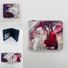 3 Styles Heaven Official's Blessing Cartoon Coin Purse Short Anime Wallet