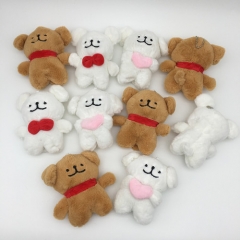 10PCS/SET 12CM Cute Anime Plush Toy Pendant