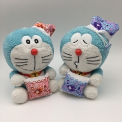 2PCS/SET 23CM Doraemon Cartoon Anime Plush Toy Pendant