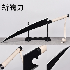 98cm Bleach Katana Anime Wooden Sword Weapon