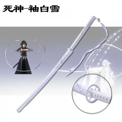 105cm死神动漫袖白雪斩魄刀朽木露琪亚cos斩魂刀尸魂界纯白色刀