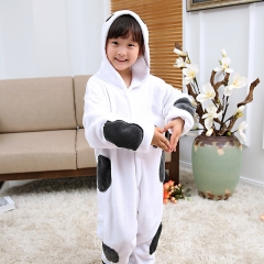 Animal Cartoon Cosplay New Kawaii Pyjamas Warm Winter Anime Flannel Pajamas
