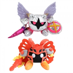 25CM 2 Styles Kirby Galacta Knigh Anime Plush Toy Doll
