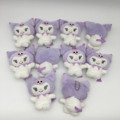 10PCS/SET 13CM Kuromi Cartoon Anime Plush Toy