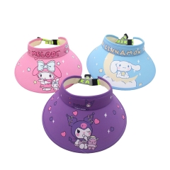 5 Styles Sanrio Kuromi My Melody For Children's Baseball Cap Anime Hat