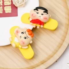 2 Styles Crayon Shin-chan Anime Hair Clip HairPin