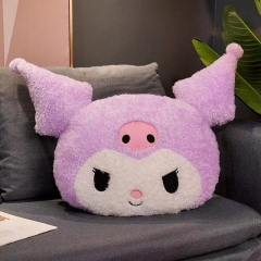 3 Sizes Sanrio Kuromi Anime Plush Toy Doll