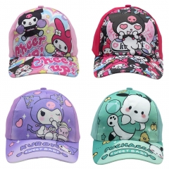15 Styles Sanrio Kuromi My Melody For Children's Baseball Cap Anime Hat