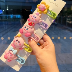 15 Styles Kirby Anime Hair Clip HairPin