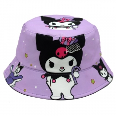 56cm 3 Styles Sanrio Kuromi My Melody For Children's Baseball Cap Anime Hat