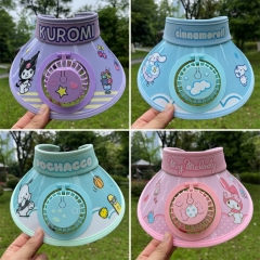 15 Styles Sanrio Kuromi My Melody For Children's Baseball Cap Anime Hat