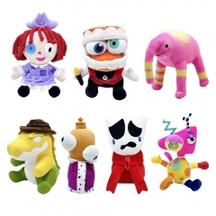 7 Styles The Amazing Digital Circus Anime Plush Toy Doll