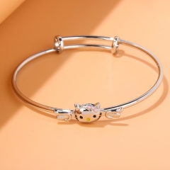 Hello kitty Cartoon Alloy Anime Bracelet