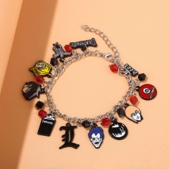 Death Note Bleach Cartoon Alloy Anime Bracelet