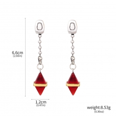 HUNTER×HUNTER Cartoon Anime Alloy Earrings