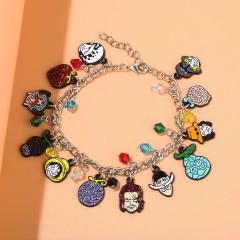 One Piece Cartoon Alloy Anime Bracelet