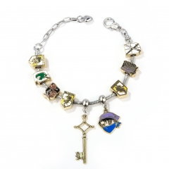 Attack on Titan/Shingeki No Kyojin Cartoon Alloy Anime Bracelet