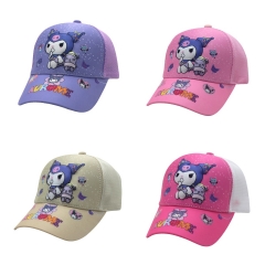 4 Styles Sanrio Kuromi For Children's Baseball Cap Anime Hat