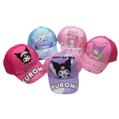 47 Styles Sanrio Kuromi My Melody For Children's Baseball Cap Anime Hat