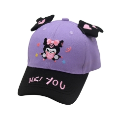 2 Styles Sanrio For Children's Baseball Cap Anime Hat