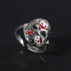Friday the 13th Cartoon Anime Alloy Ring