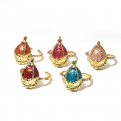 5 Styles Puella Magi Madoka Magica Cartoon Anime Alloy Ring