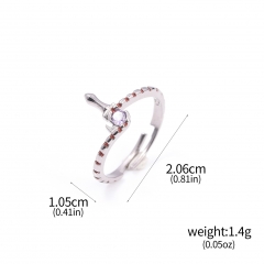 Tokyo Ghoul Cartoon Anime Alloy Ring