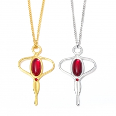 2 Styles Puella Magi Madoka Magica Cartoon Anime Alloy Necklace