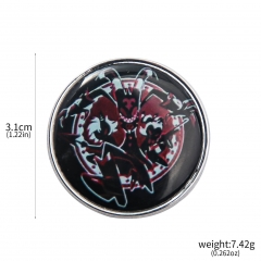 Hazbin Hotel Cartoon Anime Alloy Pin Brooch