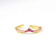 Puella Magi Madoka Magica Cartoon Anime Alloy Ring
