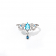 Genshin Impact Cartoon Anime Alloy Ring