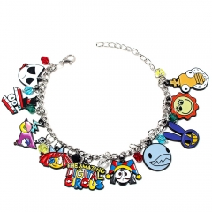 The Amazing Digital Circus Cartoon Anime Alloy Bracelet