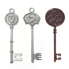 3 Styles Resident Evil Cartoon Anime Alloy keychain Pendant