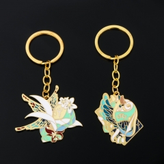 2 Styles Final Fantasy Cartoon Anime Alloy Keychain