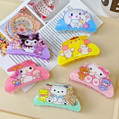 12 Styles Sanrio Kuromi Cinnamoroll My Melody Cosplay Anime Hair Clip HairPin