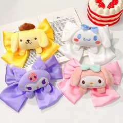 4 Styles Sanrio Kuromi Cinnamoroll My Melody Cartoon Anime Hair Clip