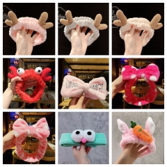 71 Styles Sanrio Kuromi Cinnamoroll My Melody Anime Headband Wash Face Hair Band
