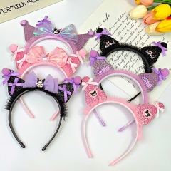 10 Styles Sanrio Kuromi Cinnamoroll My Melody Cartoon Anime Headband