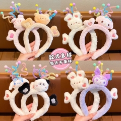 8 Styles Sanrio Kuromi Cinnamoroll My Melody Cartoon Anime Hair Clip