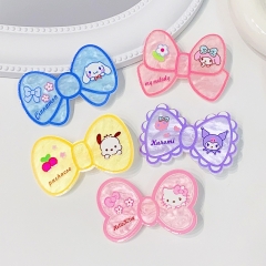 5 Styles Sanrio Kuromi Cinnamoroll My Melody Cartoon Anime Hair Clip