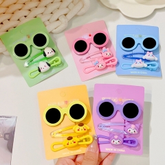 5 Styles Sanrio Kuromi Cinnamoroll My Melody Cartoon Anime Hair Clip