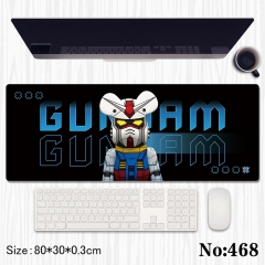 80*30*0.3cm 2 Styles Gloomy Bear Cartoon Anime Mouse Pad