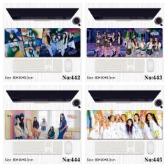 80*30*0.3cm 6 Styles NJ Supernatural Cartoon Anime Mouse Pad