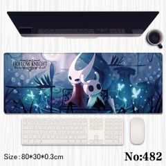 80*30*0.3cm 3 Styles Hollow Knight Cartoon Anime Mouse Pad