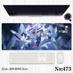 80*30*0.3cm 3 Styles Detective Conan Cartoon Anime Mouse Pad